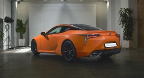 LC 500H MATTE PROTOTYPE